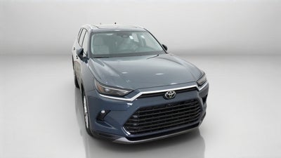 2026 Toyota Grand Highlander Platinum