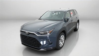 2026 Toyota Grand Highlander Platinum