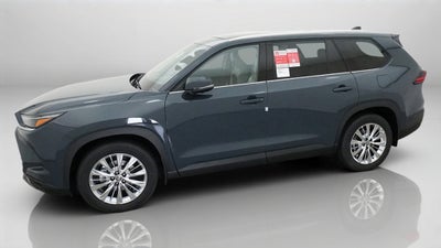 2026 Toyota Grand Highlander Platinum