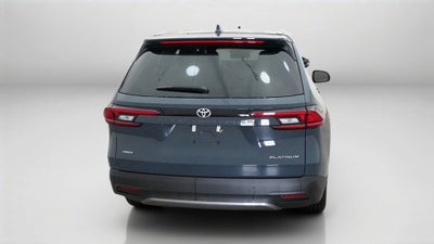 2026 Toyota Grand Highlander Platinum