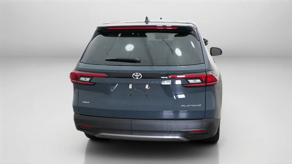 2026 Toyota Grand Highlander Platinum