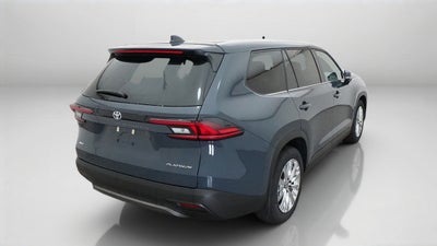 2026 Toyota Grand Highlander Platinum