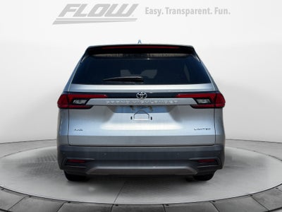 2024 Toyota Grand Highlander Limited