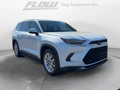 2024 Toyota Grand Highlander Platinum