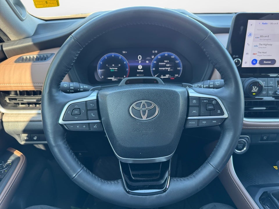 2024 Toyota Grand Highlander Platinum