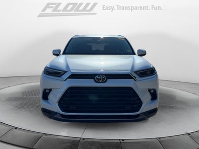 2024 Toyota Grand Highlander Platinum