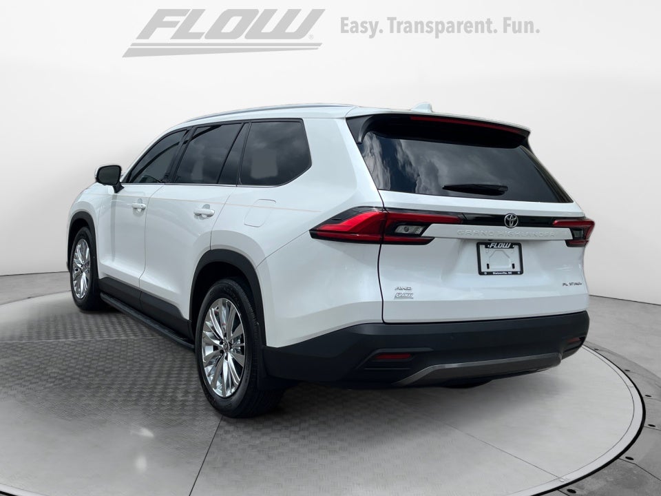 2024 Toyota Grand Highlander Platinum