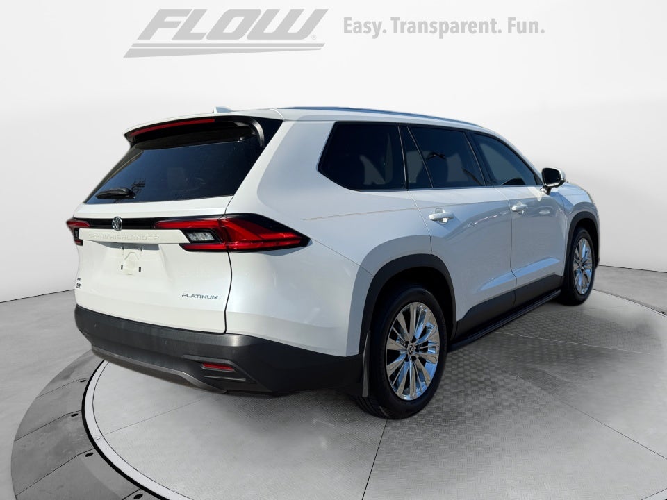2024 Toyota Grand Highlander Platinum