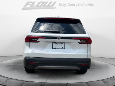 2024 Toyota Grand Highlander Platinum