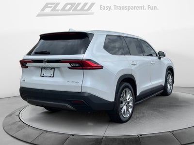 2024 Toyota Grand Highlander Platinum
