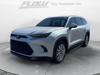 2024 Toyota Grand Highlander Platinum