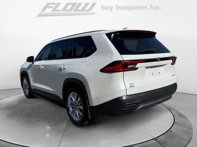 2024 Toyota Grand Highlander Platinum