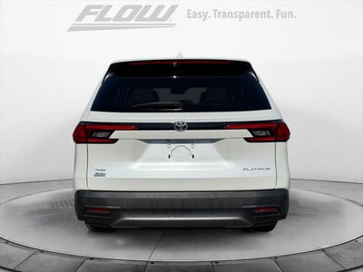 2024 Toyota Grand Highlander Platinum