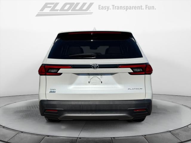 2024 Toyota Grand Highlander Platinum