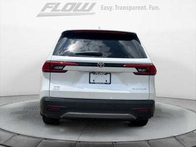 2024 Toyota Grand Highlander Platinum