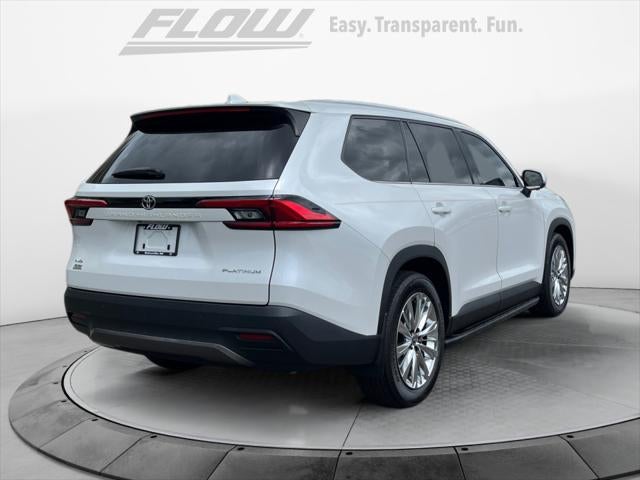 2024 Toyota Grand Highlander Platinum