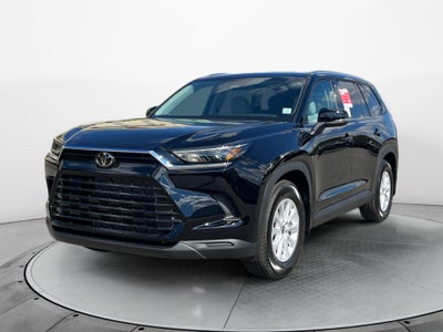 2026 Toyota Grand Highlander XLE