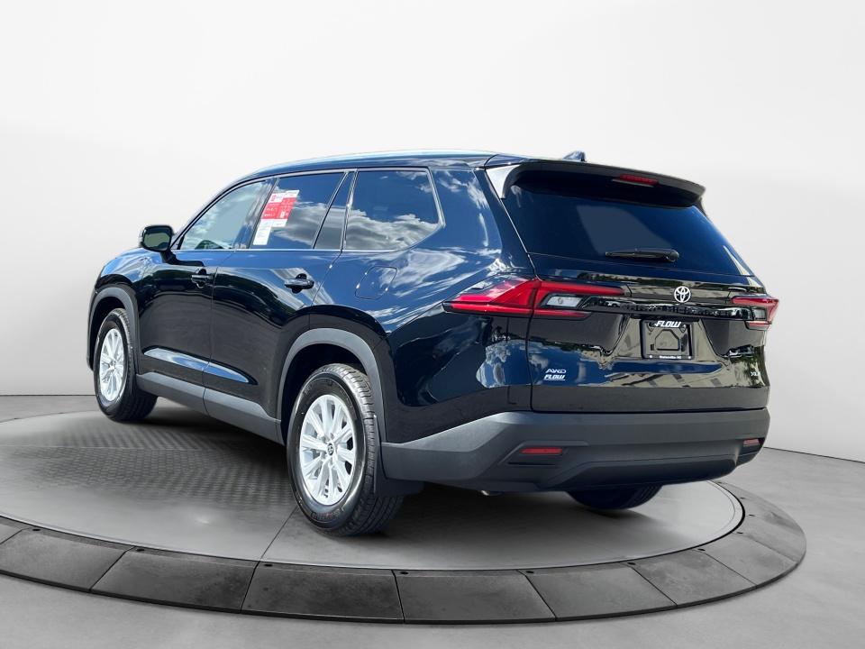 2026 Toyota Grand Highlander XLE