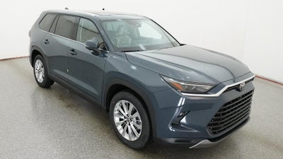2026 Toyota Grand Highlander Platinum