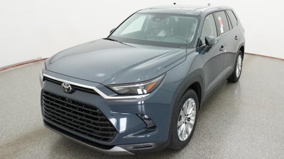 2026 Toyota Grand Highlander Platinum