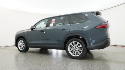 2026 Toyota Grand Highlander Platinum