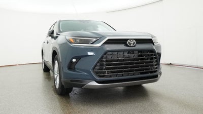 2026 Toyota Grand Highlander Platinum
