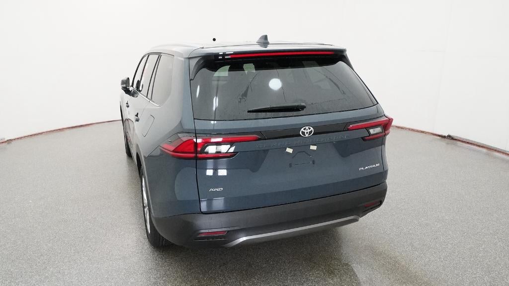 2026 Toyota Grand Highlander Platinum