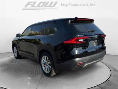 2024 Toyota GRAND HIGHLANDER Platinum