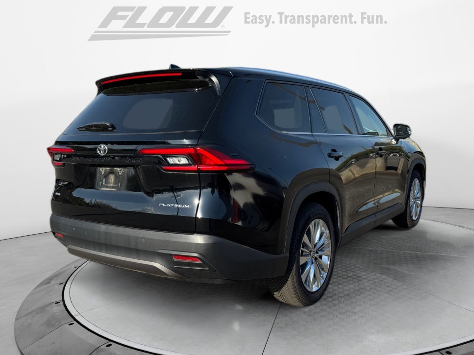 2024 Toyota GRAND HIGHLANDER Platinum