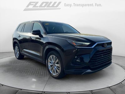2024 Toyota GRAND HIGHLANDER Platinum