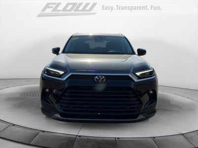 2024 Toyota GRAND HIGHLANDER Platinum