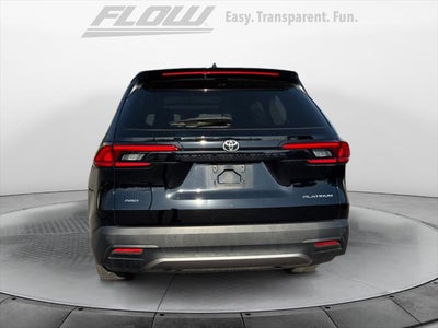 2024 Toyota GRAND HIGHLANDER Platinum