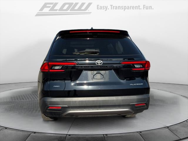 2024 Toyota GRAND HIGHLANDER Platinum