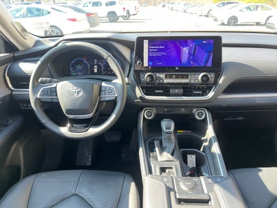 2025 Toyota Grand Highlander Hybrid Hybrid Limited