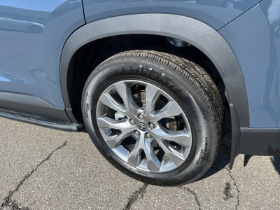 2025 Toyota Grand Highlander Hybrid Hybrid Limited