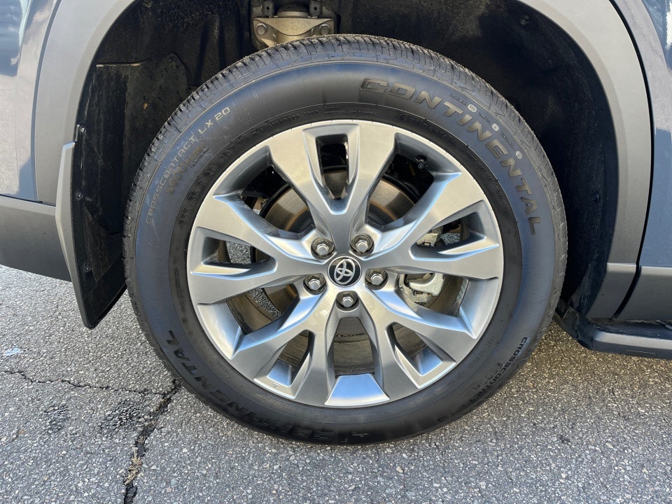 2025 Toyota Grand Highlander Hybrid Hybrid Limited