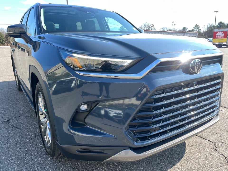 2025 Toyota Grand Highlander Hybrid Hybrid Limited