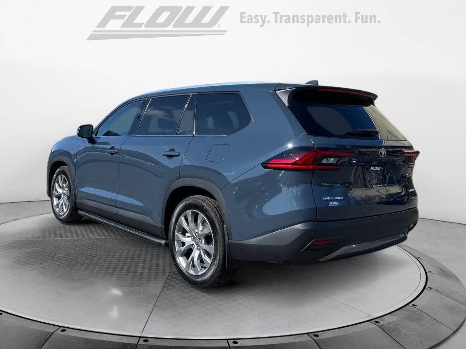 2025 Toyota Grand Highlander Hybrid Hybrid Limited