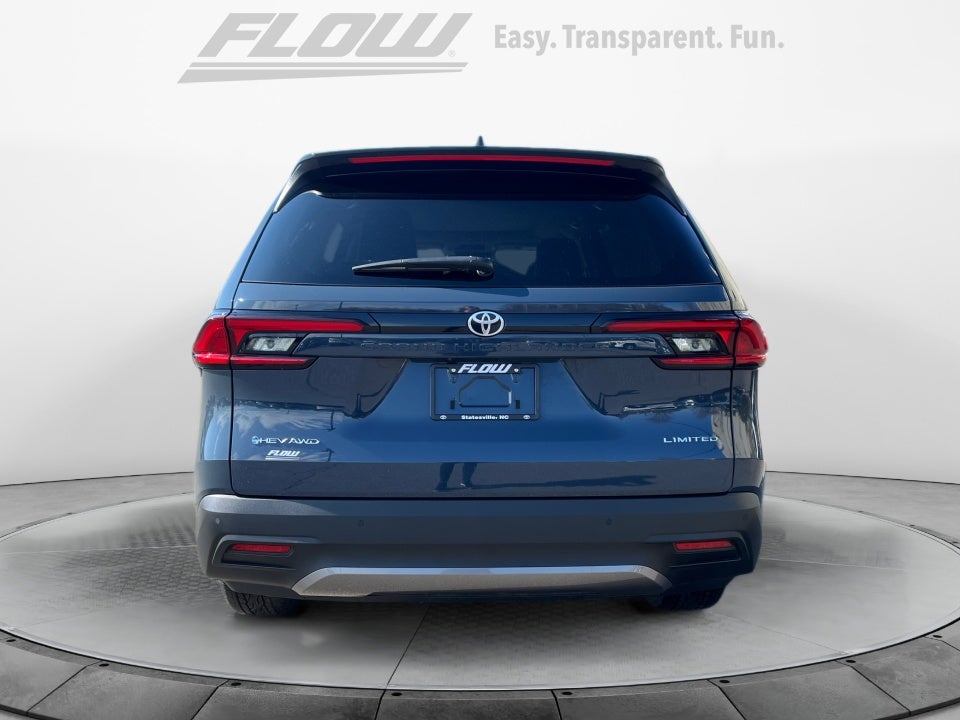 2025 Toyota Grand Highlander Hybrid Hybrid Limited