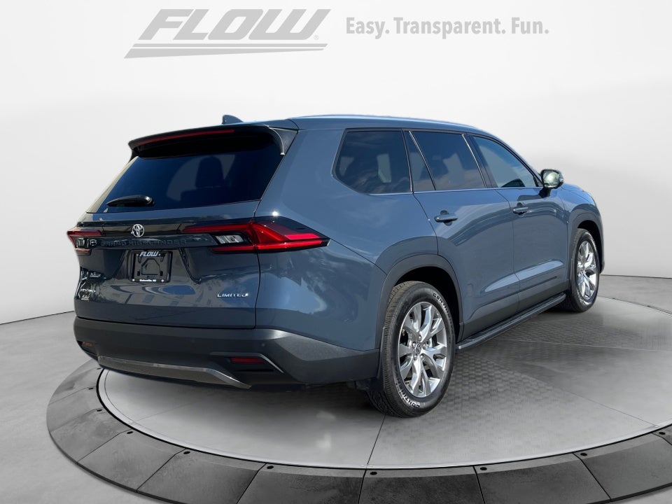 2025 Toyota Grand Highlander Hybrid Hybrid Limited