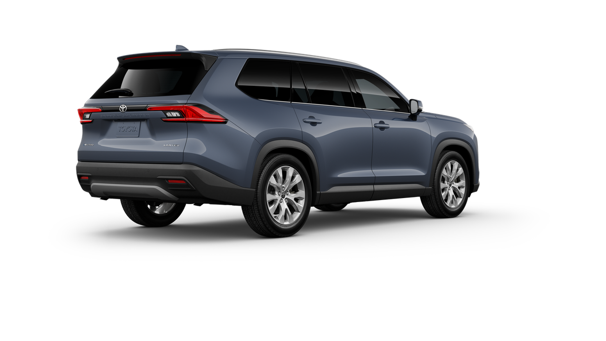 2025 Toyota Grand Highlander Hybrid Hybrid Limited