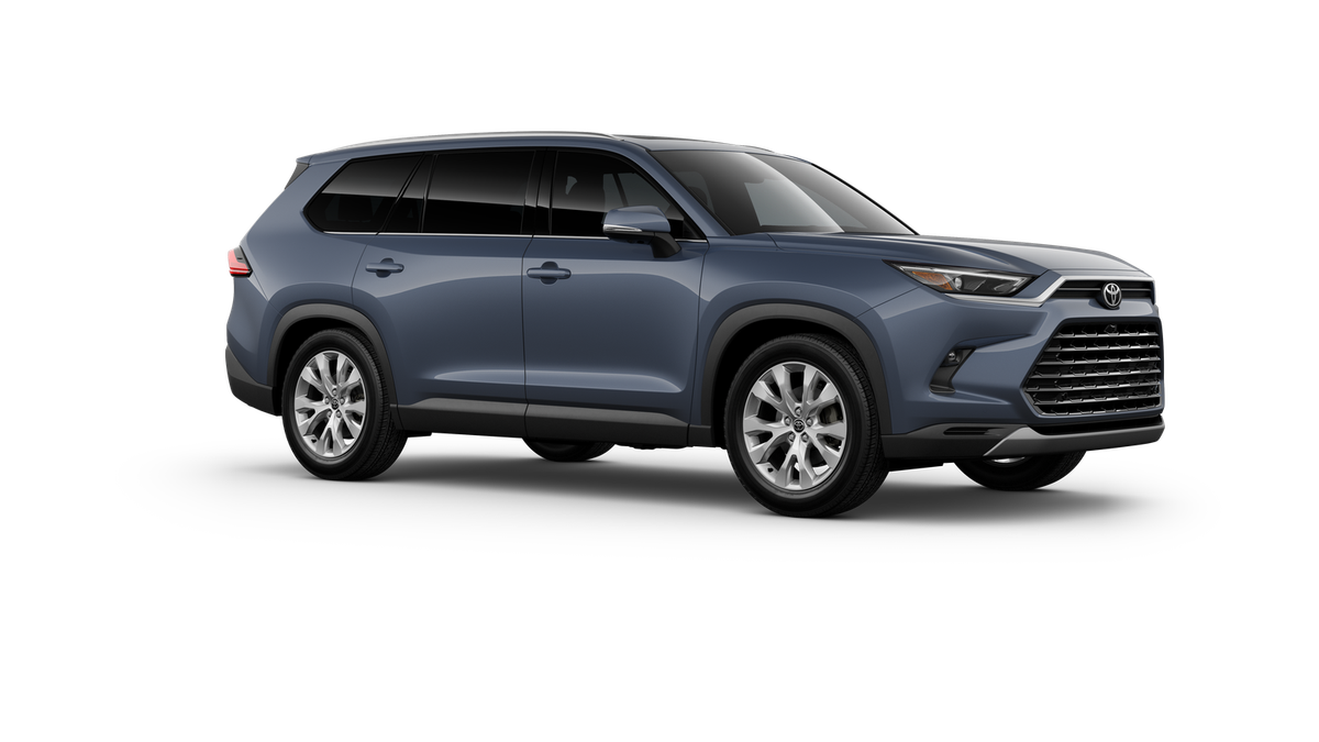 2025 Toyota Grand Highlander Hybrid Hybrid Limited