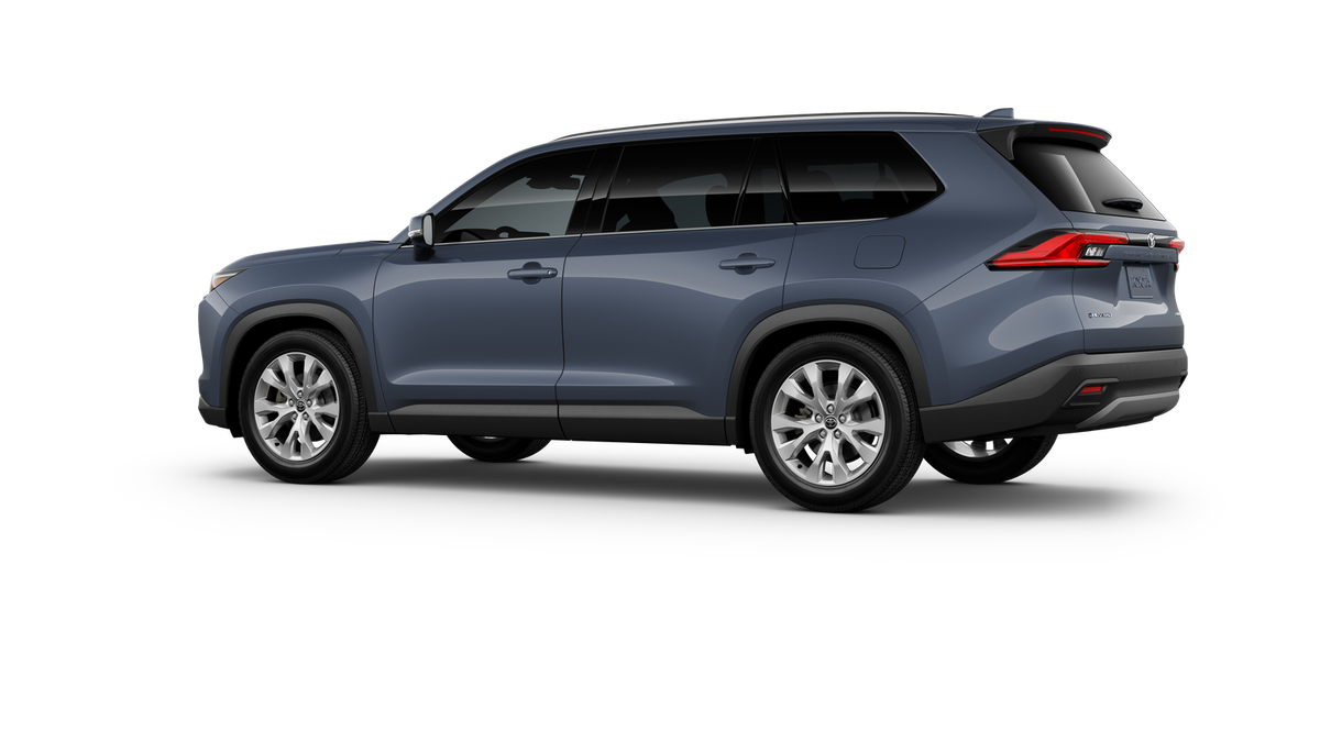 2025 Toyota Grand Highlander Hybrid Hybrid Limited