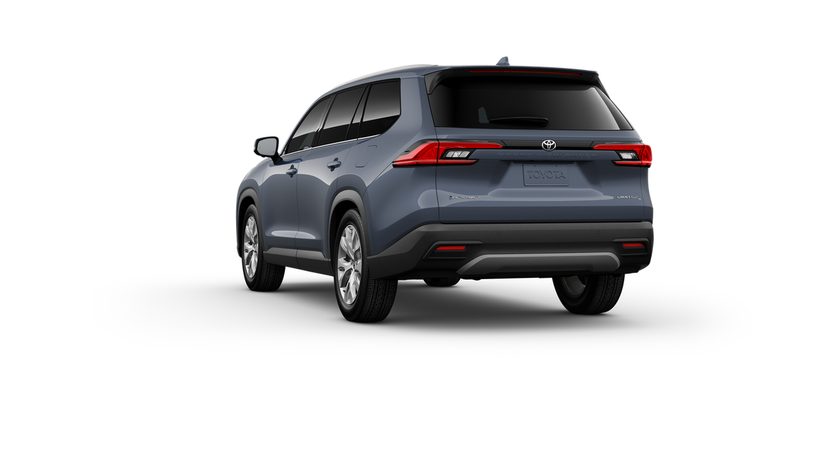 2025 Toyota Grand Highlander Hybrid Hybrid Limited