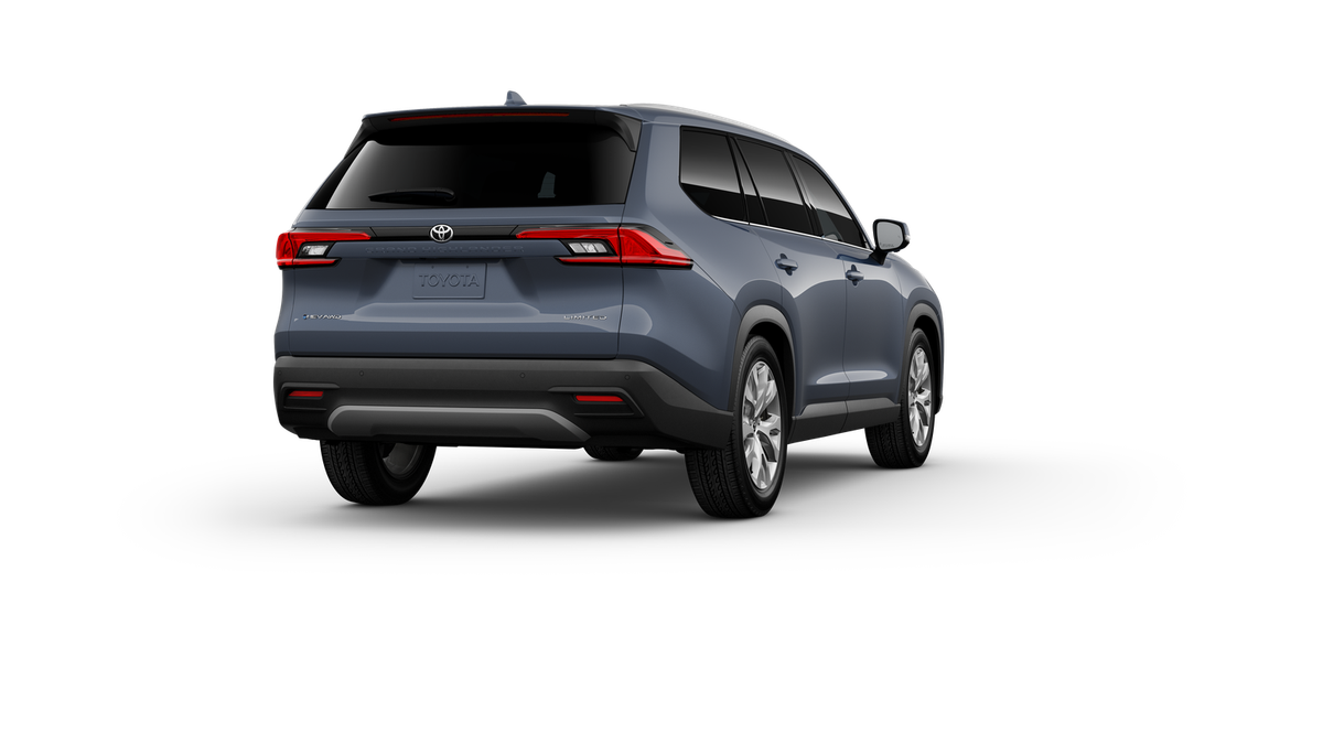 2025 Toyota Grand Highlander Hybrid Hybrid Limited