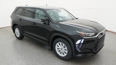 2026 Toyota Grand Highlander Hybrid Hybrid XLE