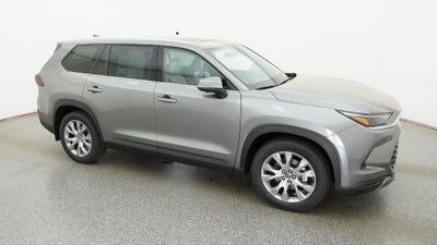 2026 Toyota Grand Highlander Hybrid Hybrid Limited