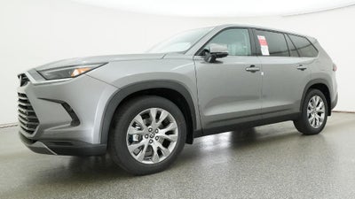 2026 Toyota Grand Highlander Hybrid Hybrid Limited