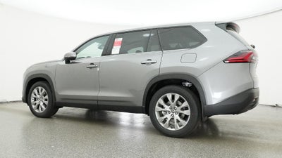 2026 Toyota Grand Highlander Hybrid Hybrid Limited