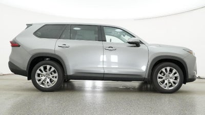 2026 Toyota Grand Highlander Hybrid Hybrid Limited